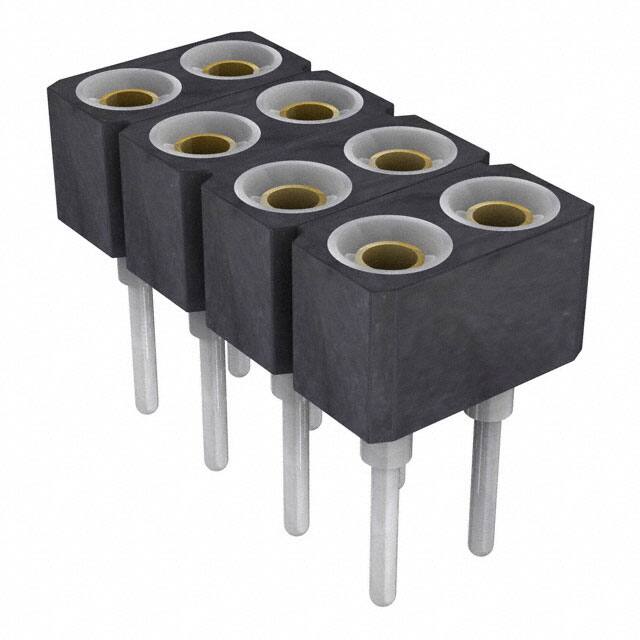 411-87-208-41-001101 Preci-Dip  Embases Prises femelles